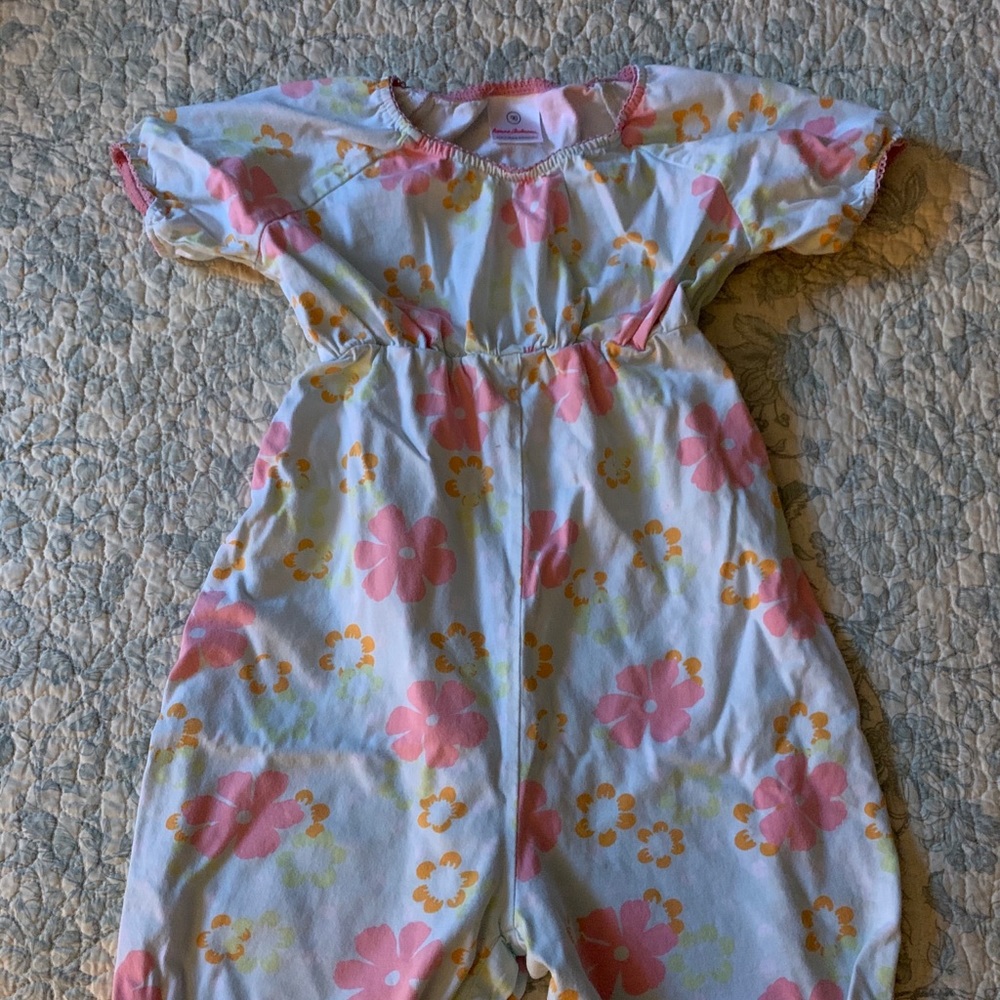 Hanna Andersson Girls Romper - Size 90